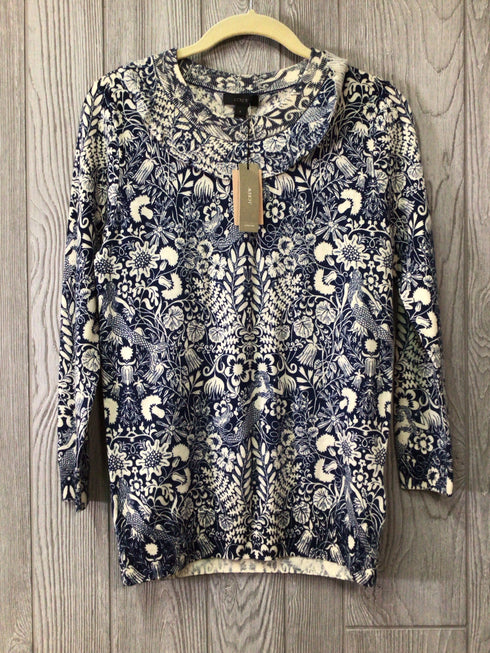 J Crew Sweater Merino Size Small New
