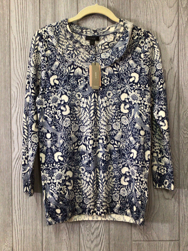 J Crew Sweater Merino Size Small New