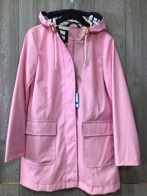 Talbots Raincoat Size Medium New