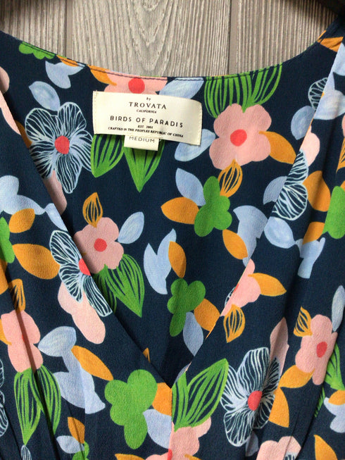 Trovata Birds of Paradis Size Medium Dress