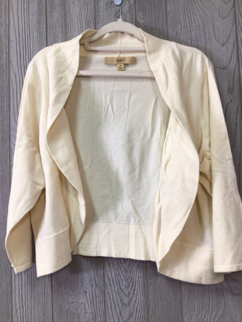 Motto Crop Open Cardigan Size 3X