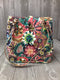 Brahmin Fiora Desert Bloom Melbourne Leather Bucket Pre-owned