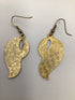 Vintage Cloisonne Drop Earrings