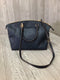 Michael Kors Blue Satchel Leather Purse
