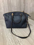 Michael Kors Blue Satchel Leather Purse