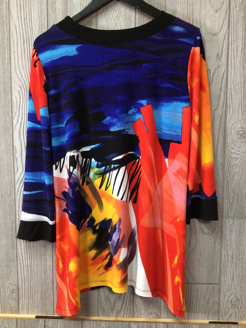 Papermoon stretch Tunic Size Large