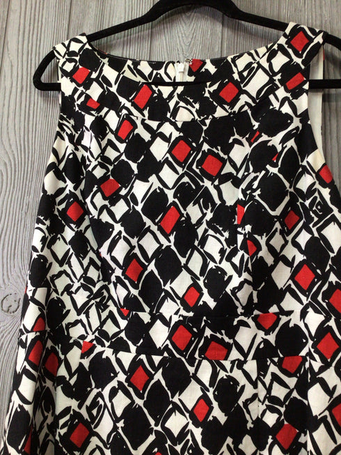 Talbots Dress Linen Size 14