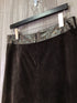 June suede Skirt Size Medium