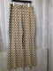 Maeve knit wide leg Pants Size X-Large