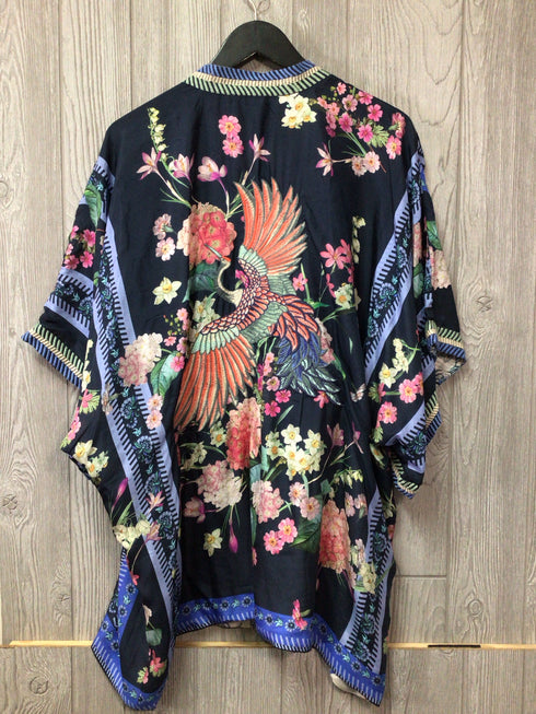 Johnny Was Reversible Kimono Size Large pre-owned