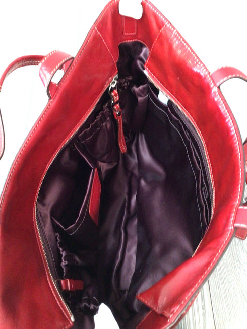Coach Diaper Bag Tote Patent Leather New pre-owned