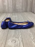Sam Edelman Felicia crinkle metallic ballet Flats Size 8
