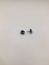 Lapis in 18k gold stud Earrings