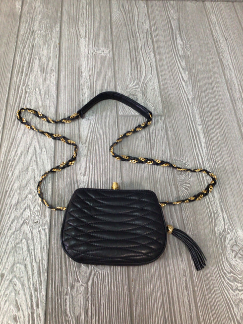 Giorgio Beverly Hills Quilted Leather Vintage Evening Bag