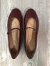 Lauren Leather Flats Size 10 New