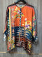 Johnny Was Top Silk Size Large New