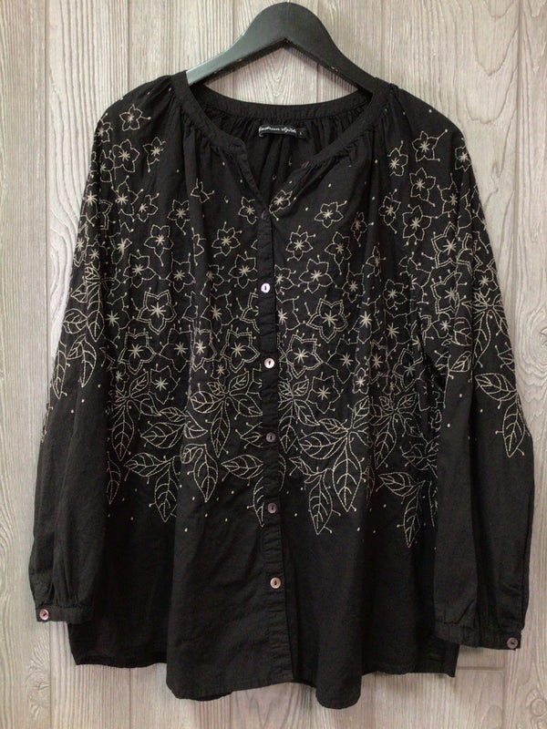 Gundrun Sjoden Top Size Large