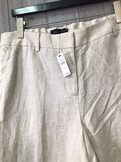Talbots Linen Pants Size 10 New