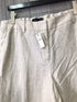 Talbots Linen Pants Size 10 New