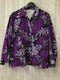 Habitat Blouse Double Flounce Size Small