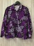 Habitat Blouse Double Flounce Size Small