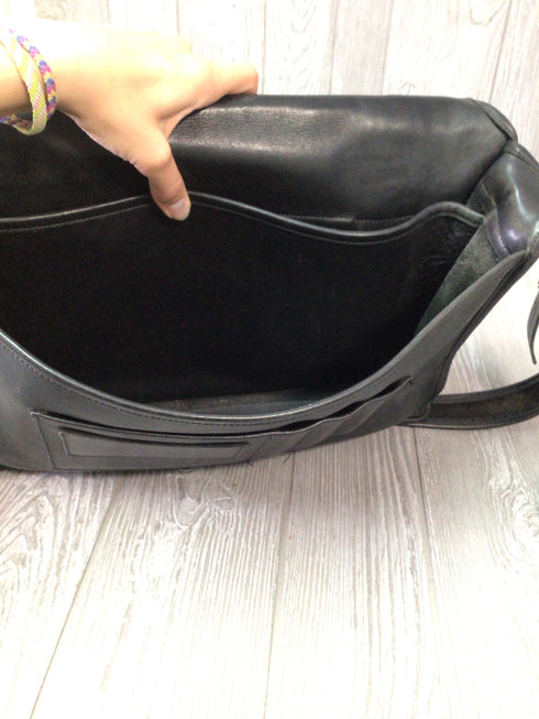 Coach Essex Messenger Saddle Leather Vintage #5274 Briefcase