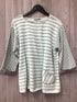 Margaret Winters Knit Top Size Large