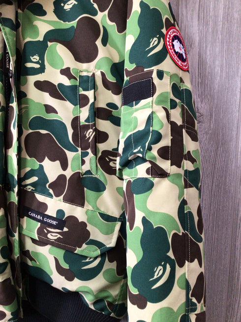 Canada Goose Concepts X A Bathing Ape Chilliwack Bomber Sz MENs Med pre-owned