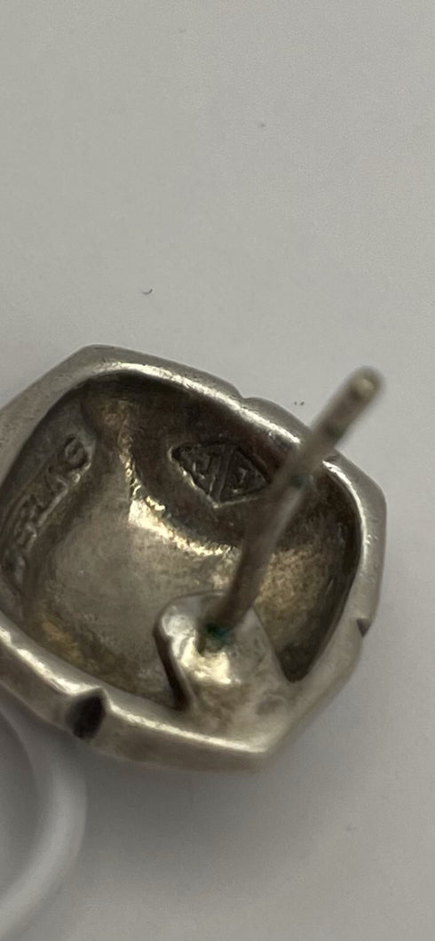 Judith Jack Oxidized Silver Marcasite Earrings