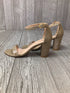 Stuart Weitzman Women's Nudist Block Sandals Size 5