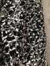 Alex Evenings Print Glitter Twinset Size 3X