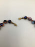 Vintage Murano Glass Millefiore Necklace