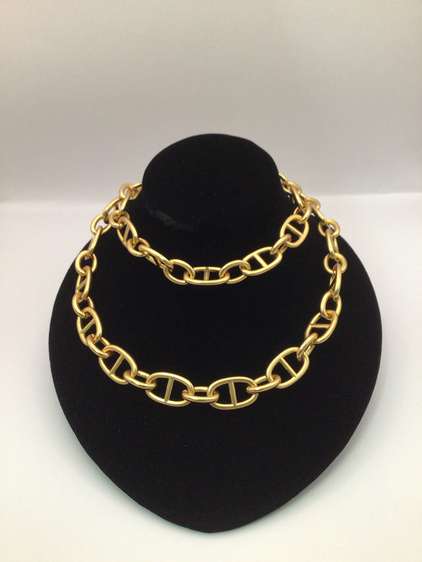 J Crew Nautical Link Necklace