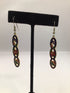 Vintage Cloisonne Drop Earrings