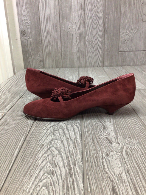 Furla Pumps Cranberry suede Size 38.5