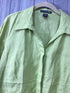 Saint Tropez West Linen Top Size X-Large New