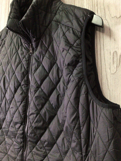 Lands End Quilted Vest Size X-Large