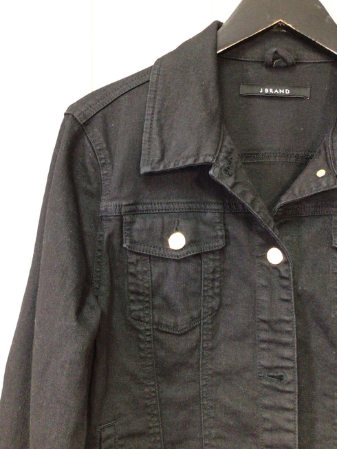 J Brand Denim Trucker Jacket Size Large