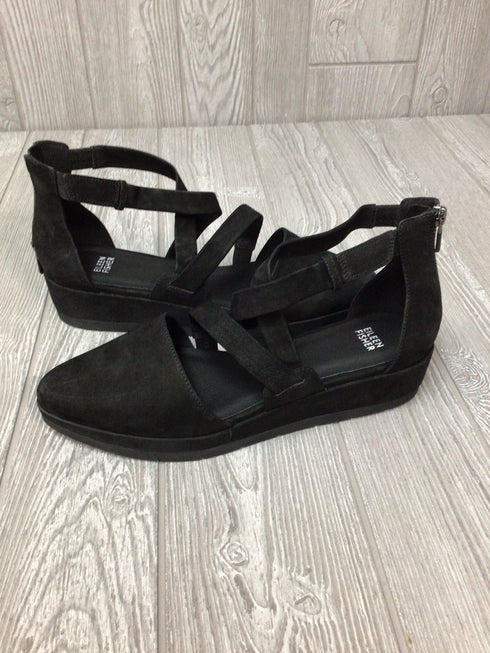 Eileen Fisher Bovery Wedge Sneaker Size 11 New Pre-owned