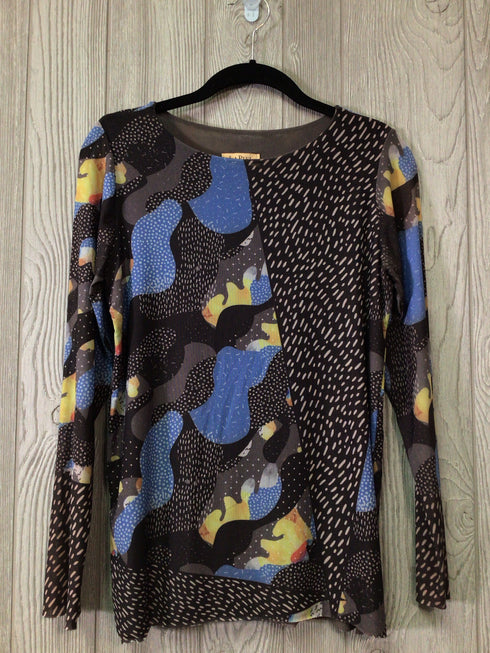 La Piel Mesh Top Size Medium-Large
