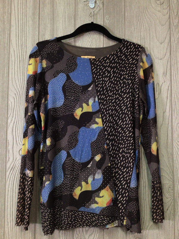 La Piel Mesh Top Size Medium-Large