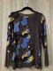 La Piel Mesh Top Size Medium-Large