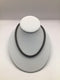 Silver Popcorn Mesh Set Necklace + Bracelet