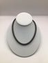 Silver Popcorn Mesh Set Necklace + Bracelet