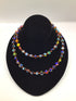 Vintage Murano Glass Millefiore Necklace