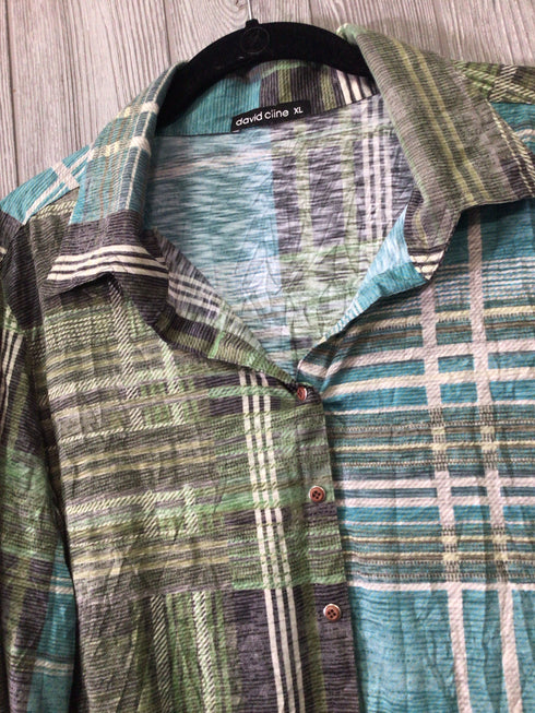 David Cline Shirt Size X-Large