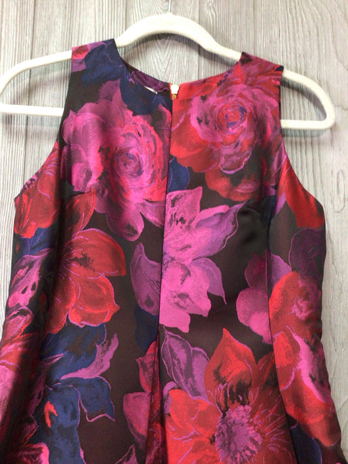 Sara Campbell Dress Jacquard Size 4
