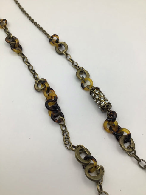 J Crew Necklace set Tortoise