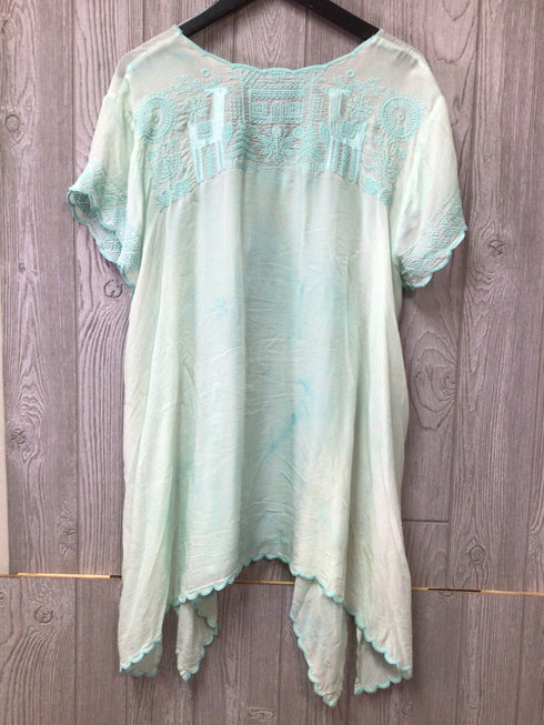 Johnny Was Size X-Large Top