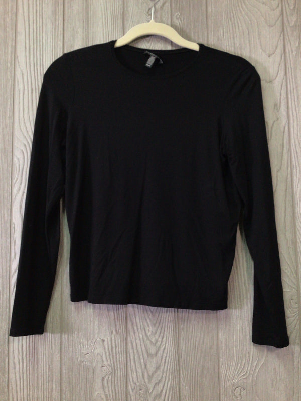 Eileen Fisher Silk LS T-shirt Size Small-Petite